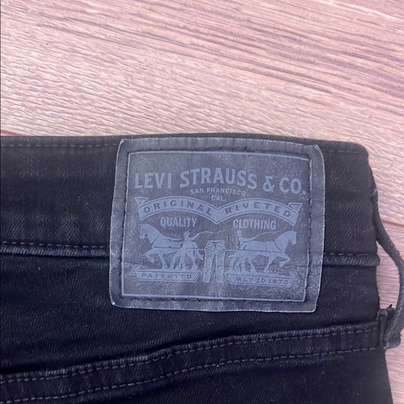 Black Flared Jeans - Picture 3 of 4